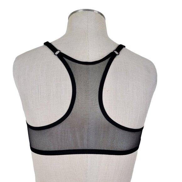 Victorias Secret Demi Racerback Bra 32DDD Lace Mesh Back Underwire Front Hook - Picture 3 of 10